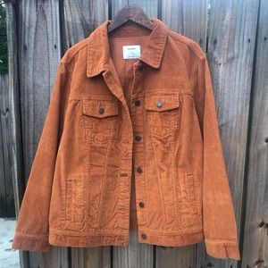 Corduroy Jacket, Size 2X NWOT